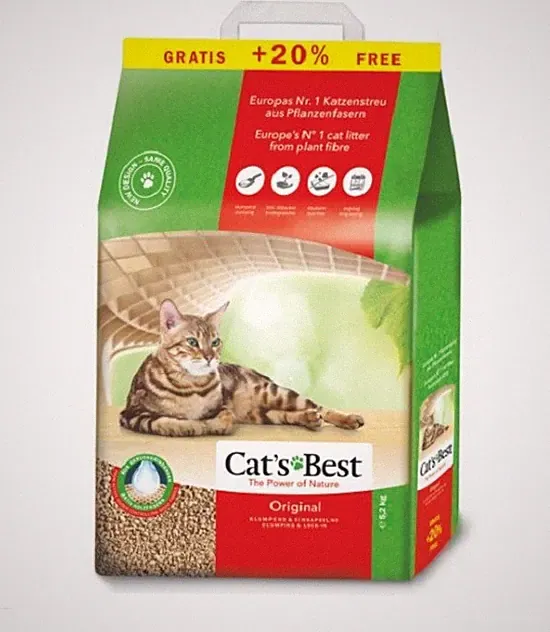 Cat's Best Katzenstreu
