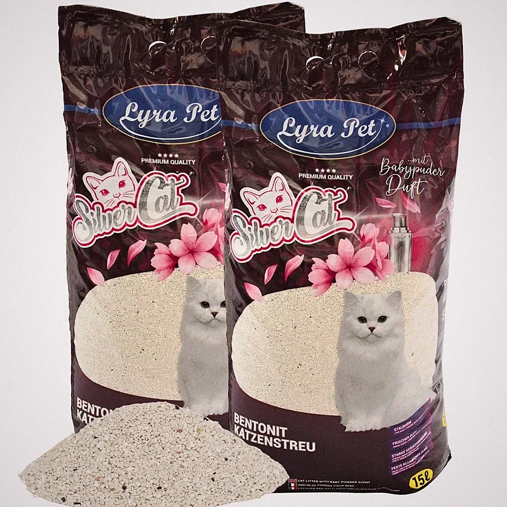 Klumpstreu Lyra Pet