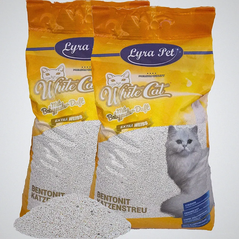 katzenstreu staubarm klumpend