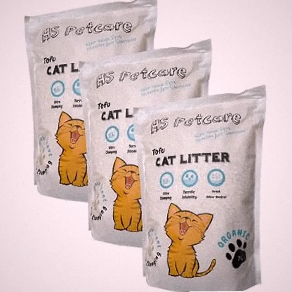 21L Bio Natur Katzenstreu Ultra Klumpend Geruchskontrolle Spülbar Lang