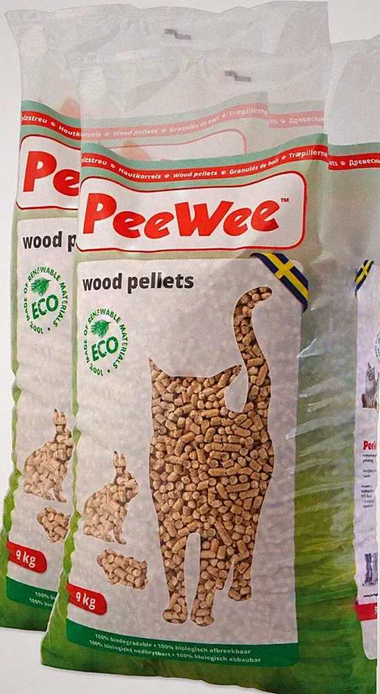 holz katzenstreu pellets