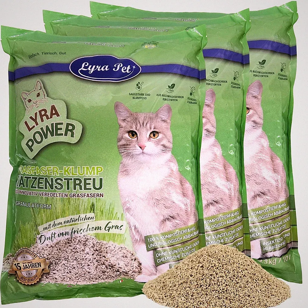 Lyra Pet Katzenstreu