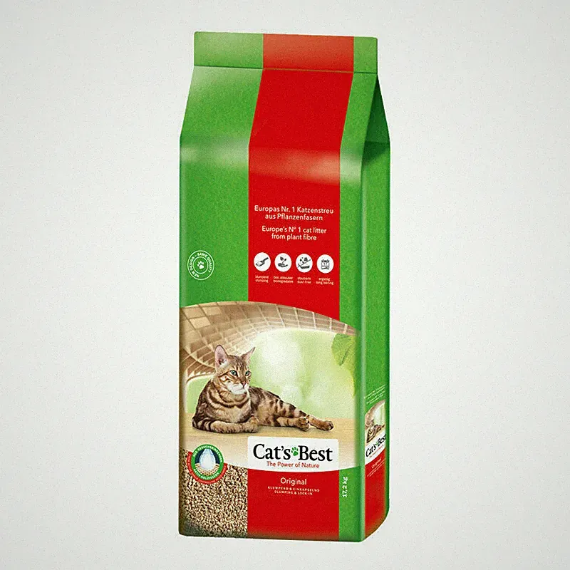 30 L (13kg) Cat's Best Original Katzenstreu klumpend