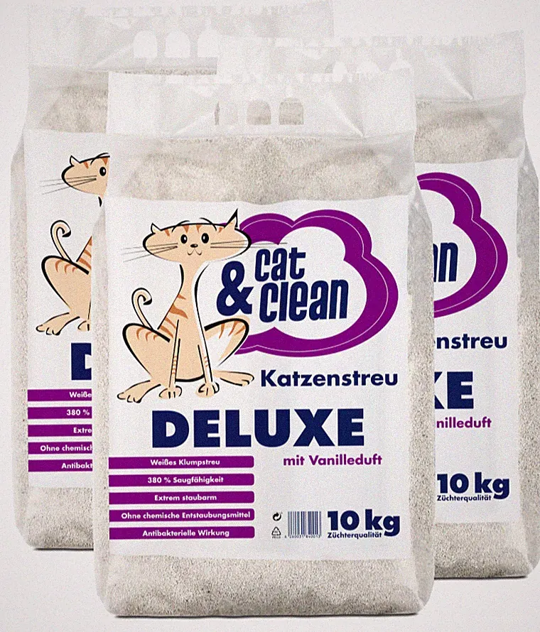 Vanille Katzenstreu