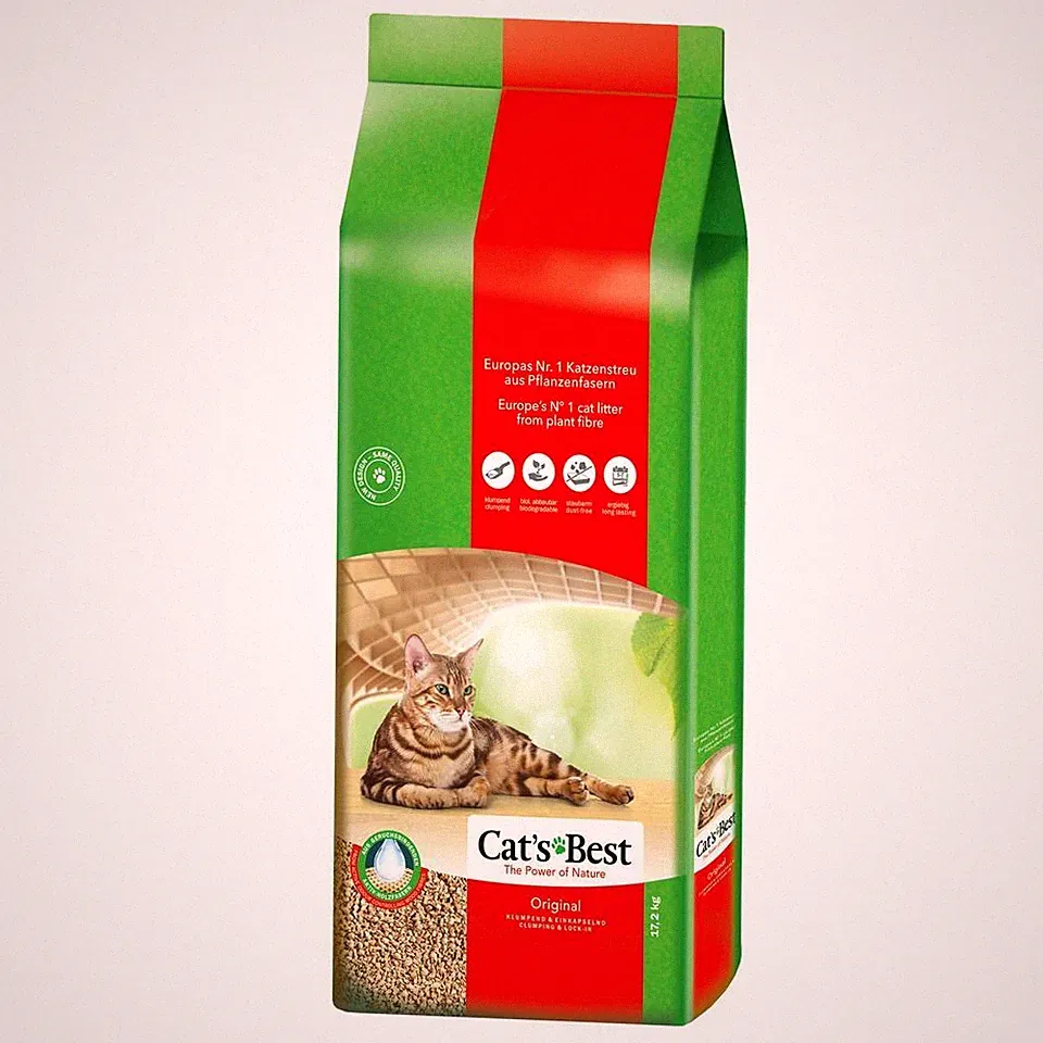 cat's best katzenstreu 40l