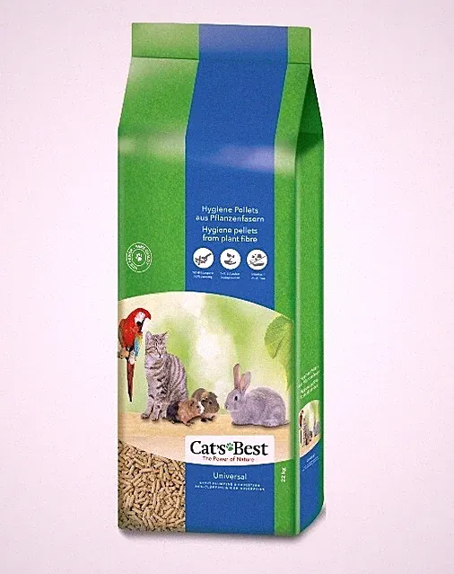 40l Cat'S Best Universal Streu für Katzen, Vögel, Kleintiere / Katzenstreu