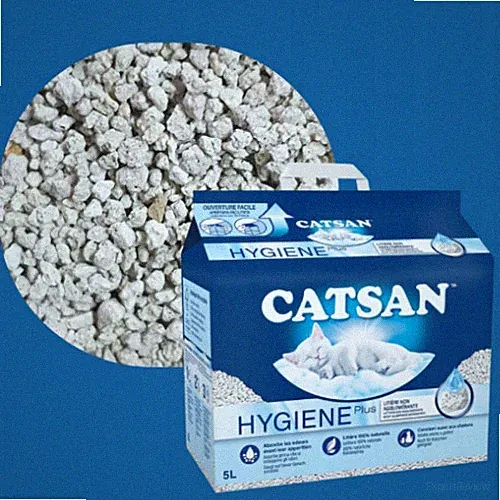 5 L CATSAN Hygiene Plus Katzenstreu Streu staubfrei natürlich auch für Kätzchen