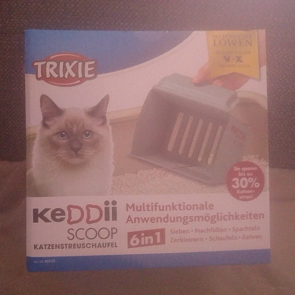 6 in 1 Keddii Multifunktionale Katzenstreuschaufel