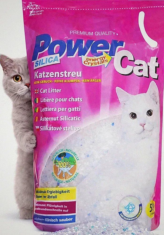 katzenstreu silikat