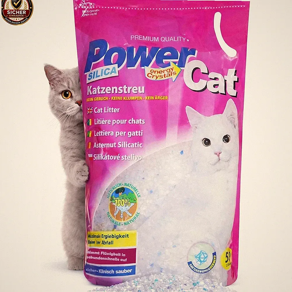 katzenstreu silikat