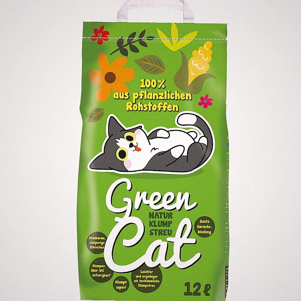 Mais Katzenstreu