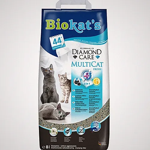 katzenstreu biokats multicat