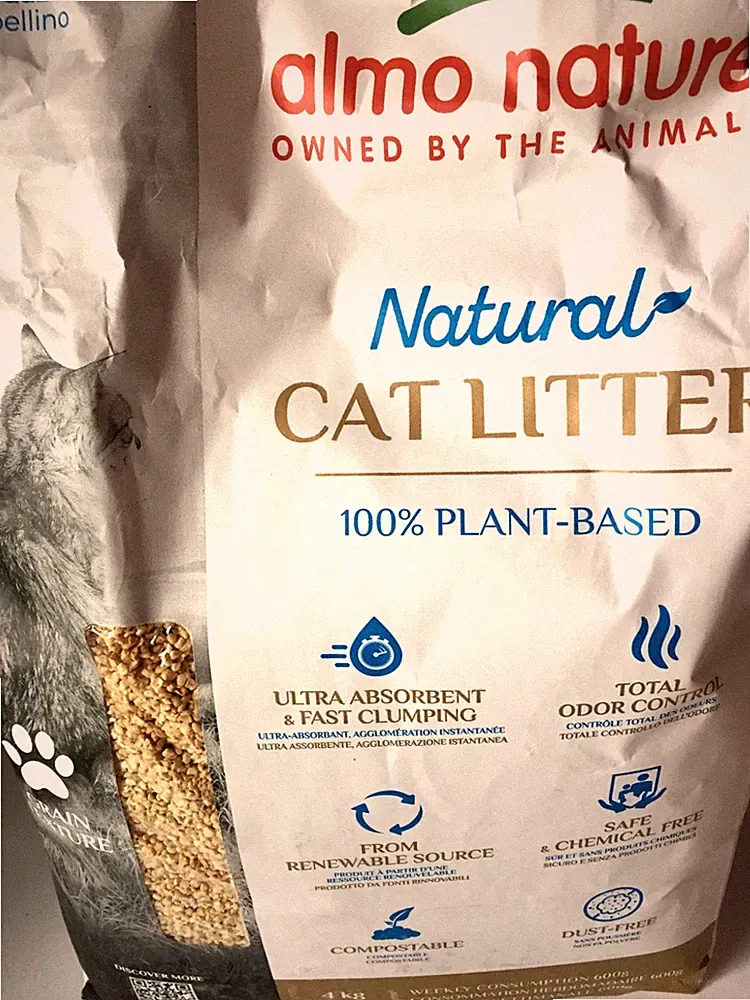 Almo nature Katzenstreu