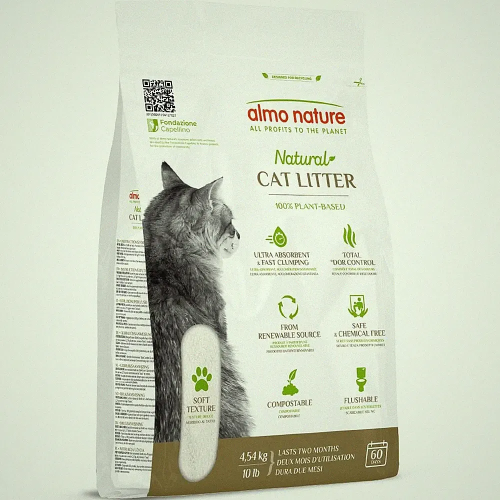 Pflanzenstreu für Katzen