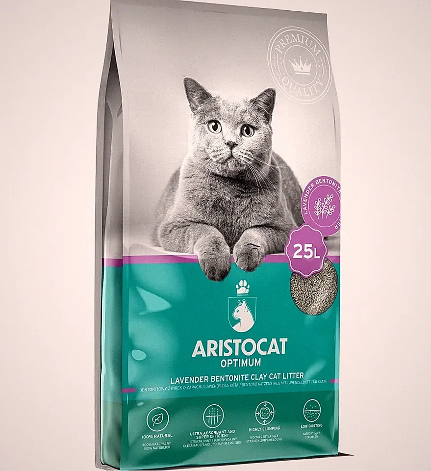 katzenstreu mit lavendelduft