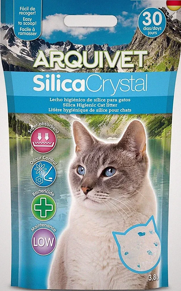 Arquivet Silikacrystal, neutral, 3,8 l