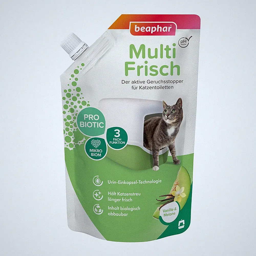 Beaphar Geruchsabsorber Granulat Katzenstreu Neutralisiert Gerüche