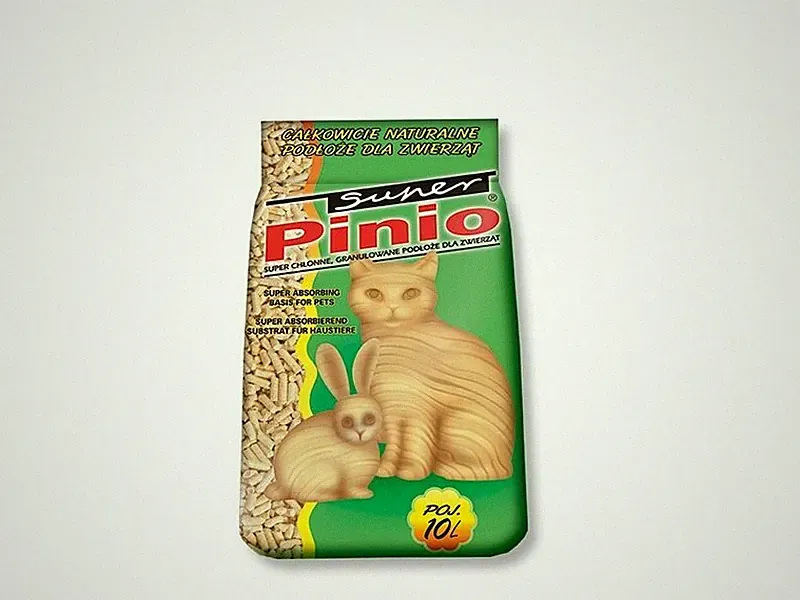 BENEK SUPER PINIO NATÜRLICH Katzenstreu abbaubar Holzpellets 35 l