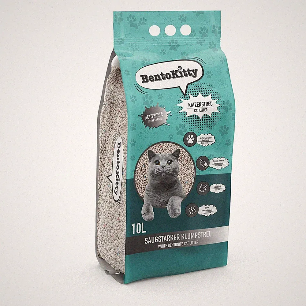 BentoKitty Katzenstreu klumpend Aktivkohle