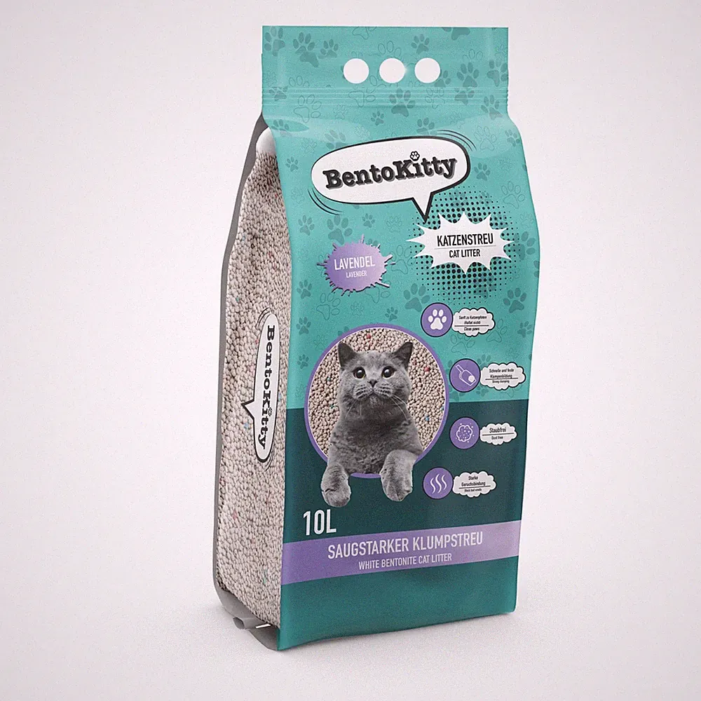 BentoKitty Katzenstreu klumpend Lavendel-Duft