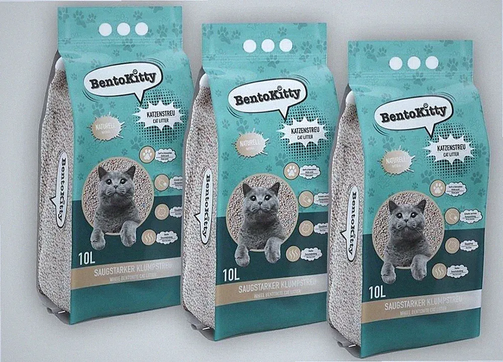 BentoKitty Katzenstreu klumpend Naturell
