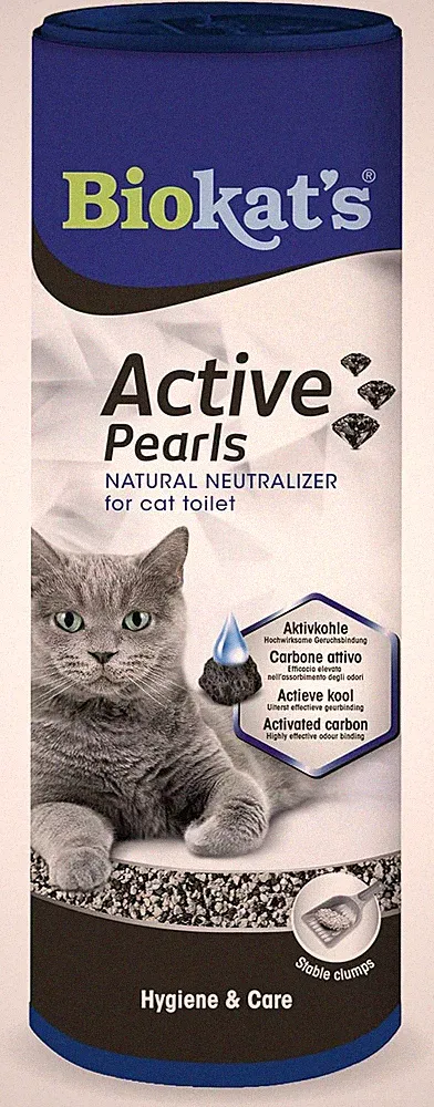 Biokat'S Active Pearls Streuzusatz Mit Aktivkohle Verbessert Geruchsbindung 700M
