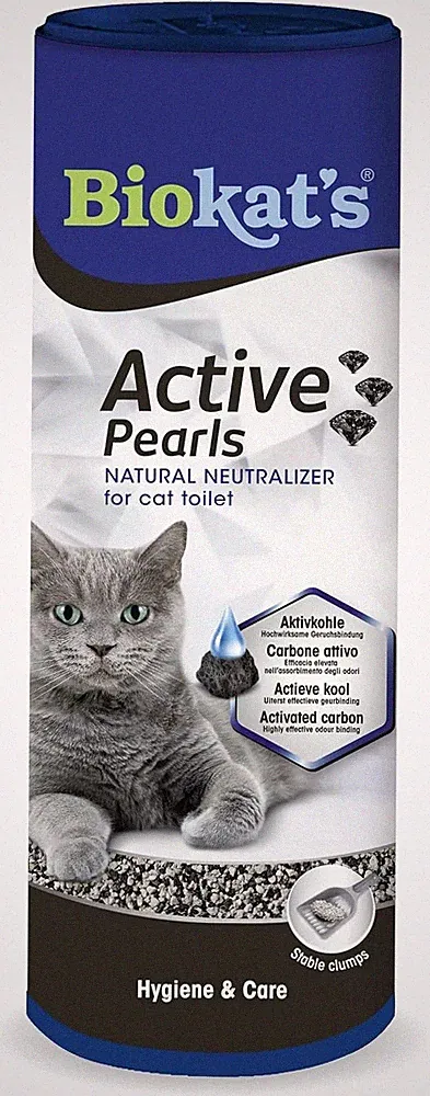 Biokat'S Active Pearls - Streuzusatz Mit Aktivkohle Verbessert Geruchsbindung Un