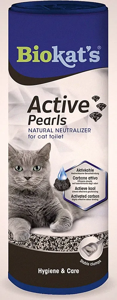 Biokat'S Active Pearls - Streuzusatz Mit Aktivkohle Verbessert Geruchsbindung Un