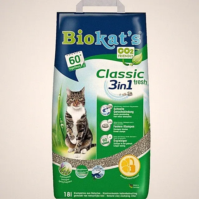 Biokat's Classic fresh 3 in 1 18 L
