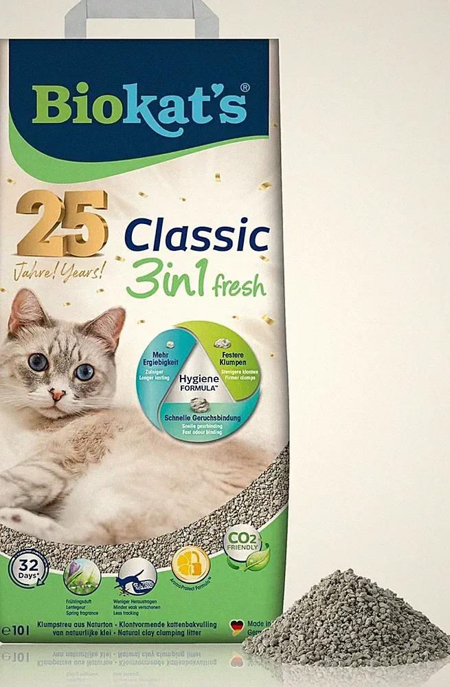 katzenstreu biokats classic 3 in 1