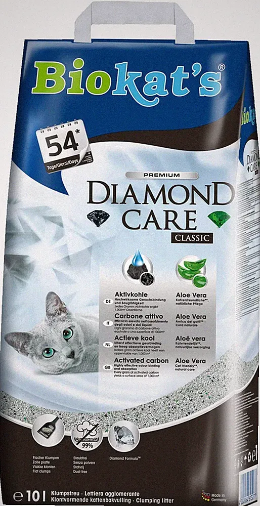 biokat's diamond care classic katzenstreu