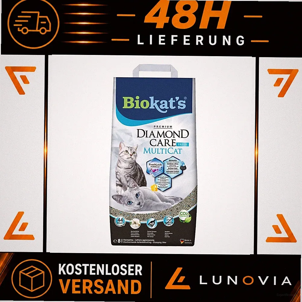 biokat's diamond care multicat fresh katzenstreu