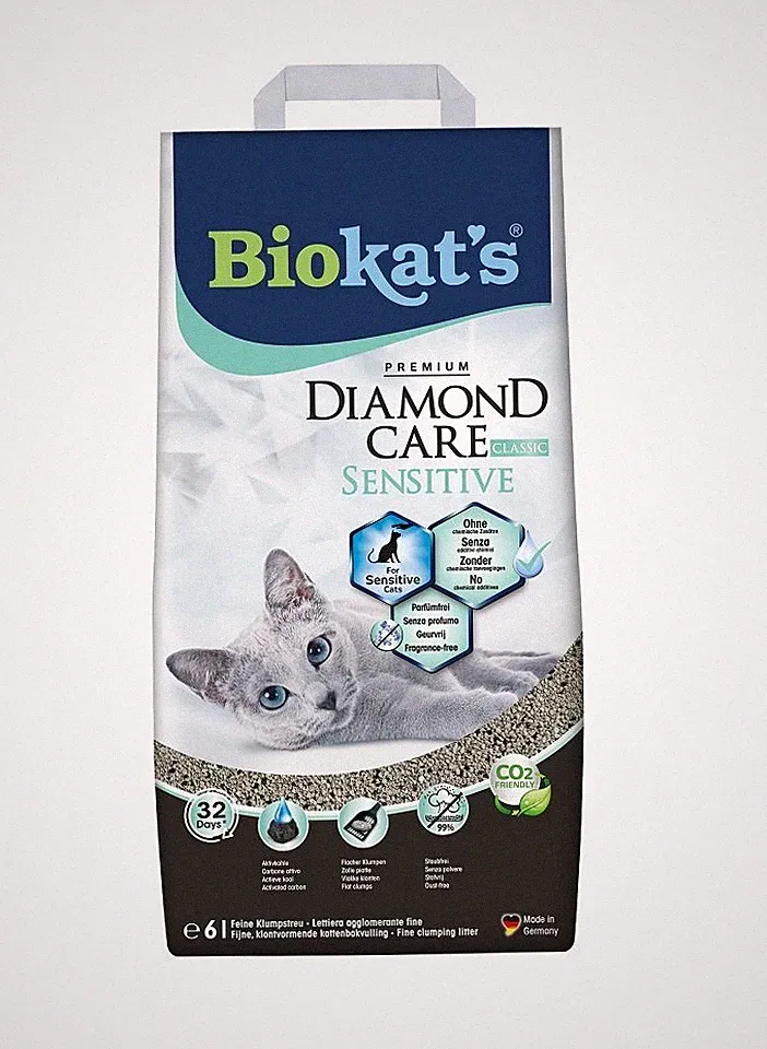 katzenstreu biokats sensitive