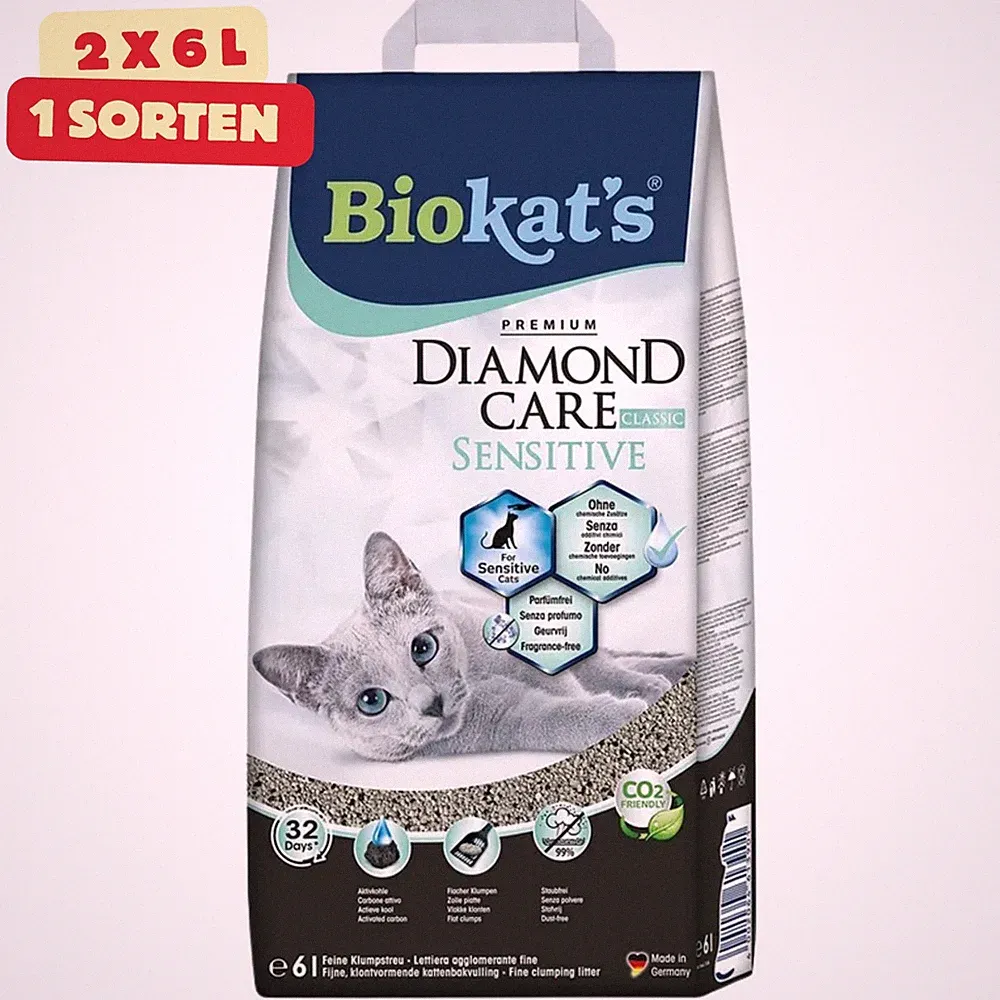 katzenstreu biokats sensitive