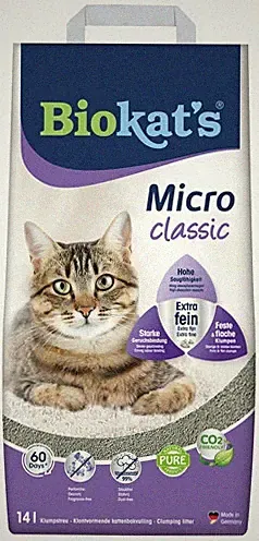 Biokat's Katzenstreu Micro Classic Classic