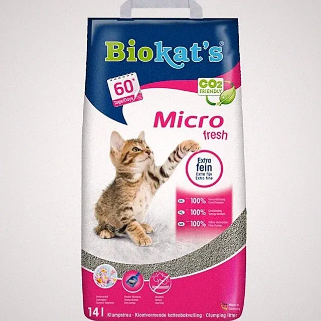 Biokat's Micro classic fresh 14 l im Papierbeutel