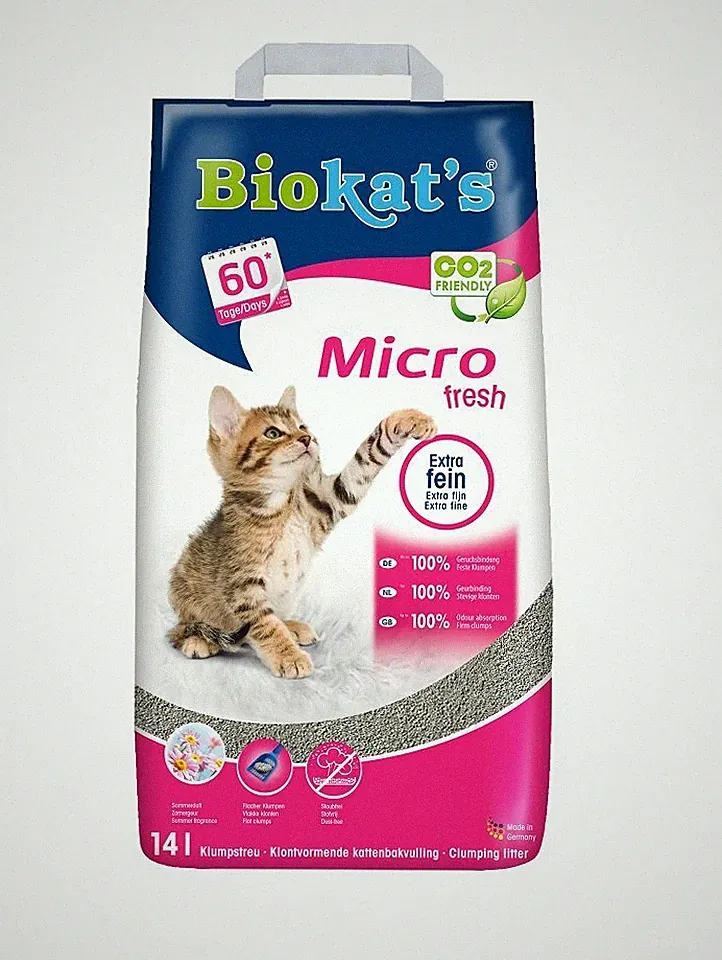 biokat's micro fresh katzenstreu
