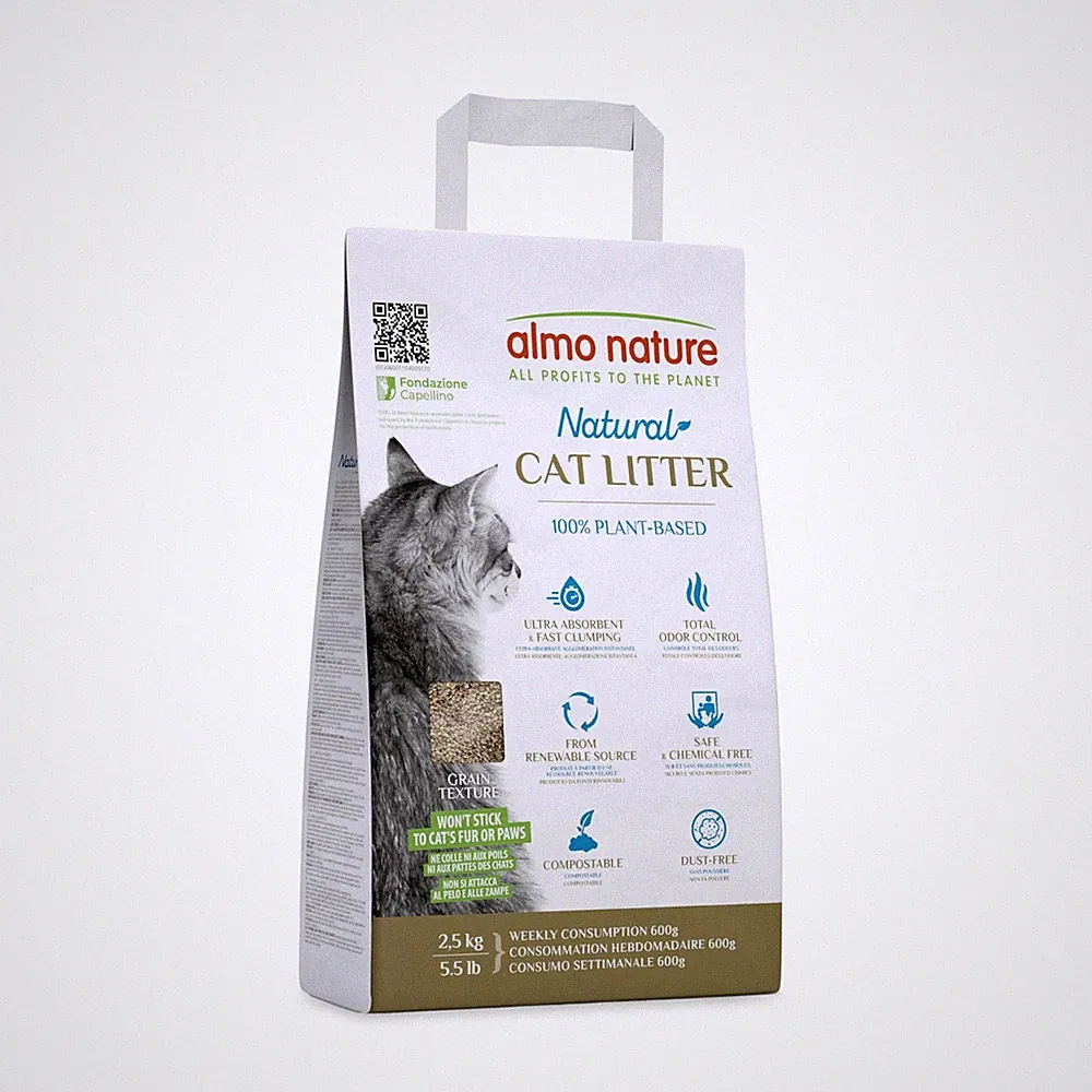 Cat Litter Grain Texture | 100% natürliches Katzenstreu für Katzen und Kätzc...