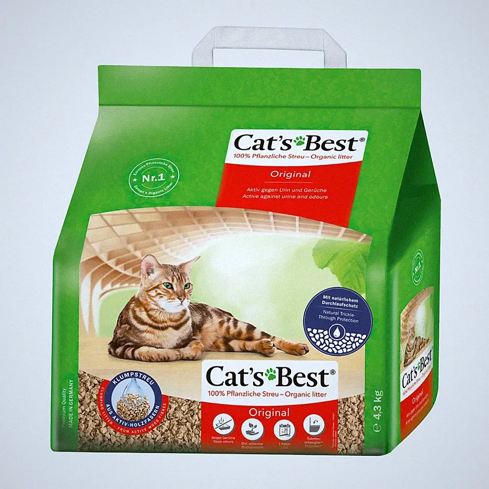 Cat's Best Katzenstreu Original 4,3 kg, 10 l