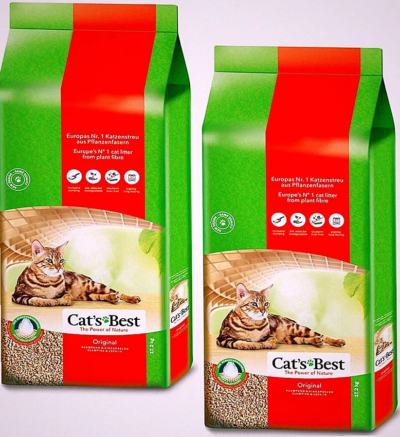 CAT'S BEST ORIGINAL Katzenstreu 2 x 40L Klumpstreu SPARPACK (2 x 17,2kg)