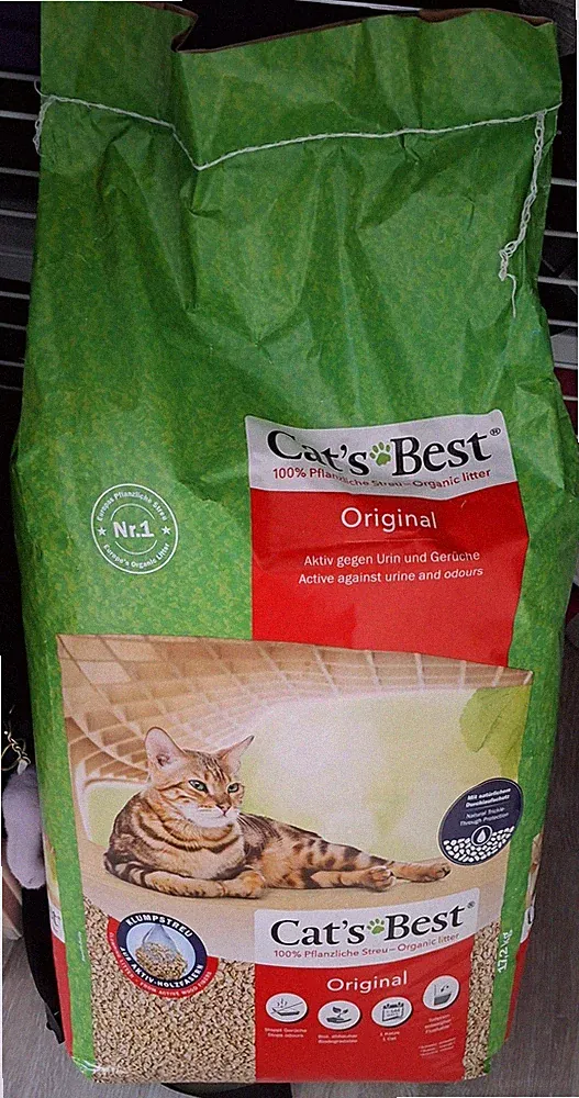 Cat's Best Original Katzenstreu, 40 Liter