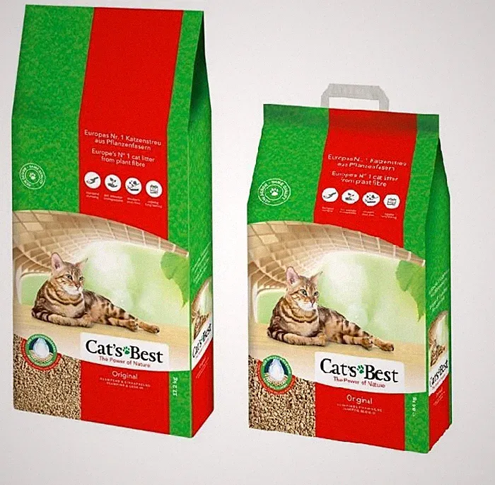 Cat's Best Original Katzenstreu klumpend ökologisch 40 l + 20 l = 60 l