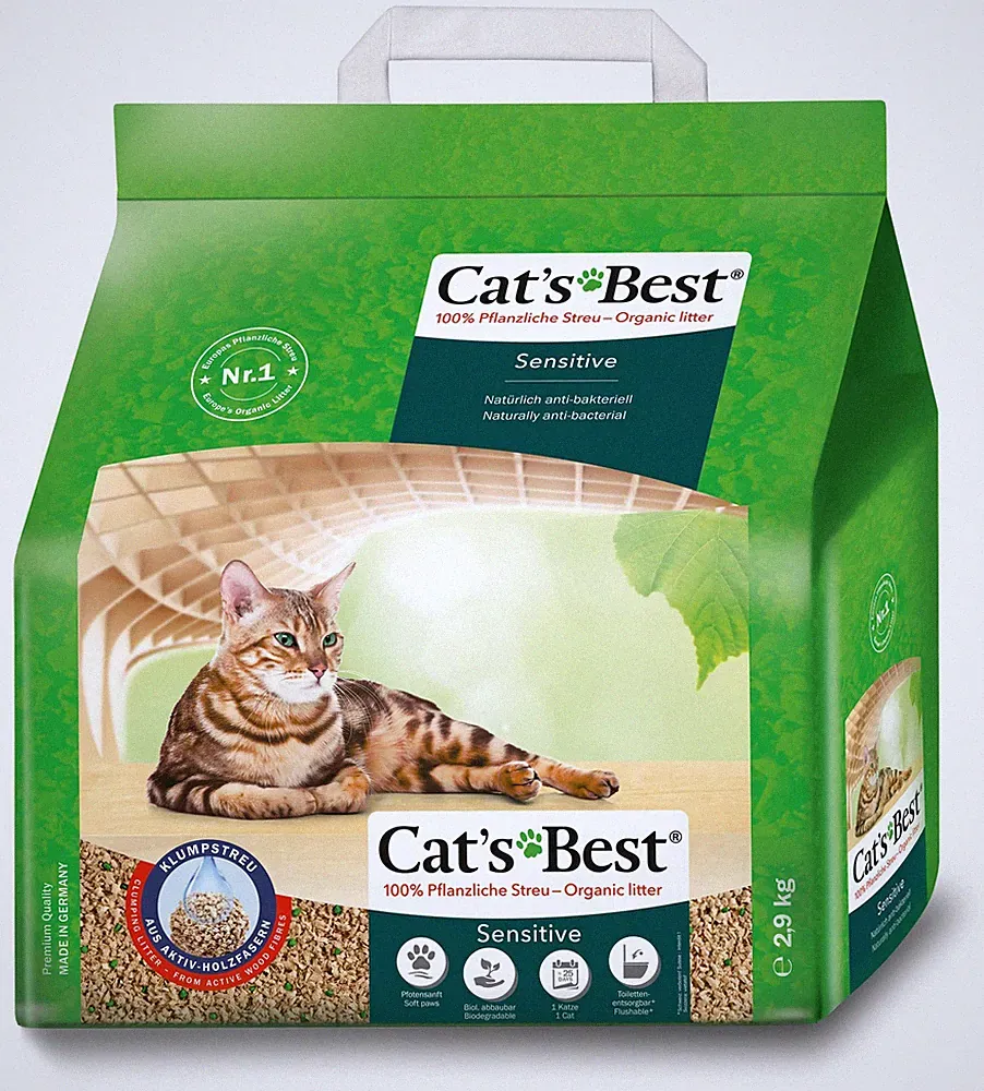 cat's best sensitive katzenstreu