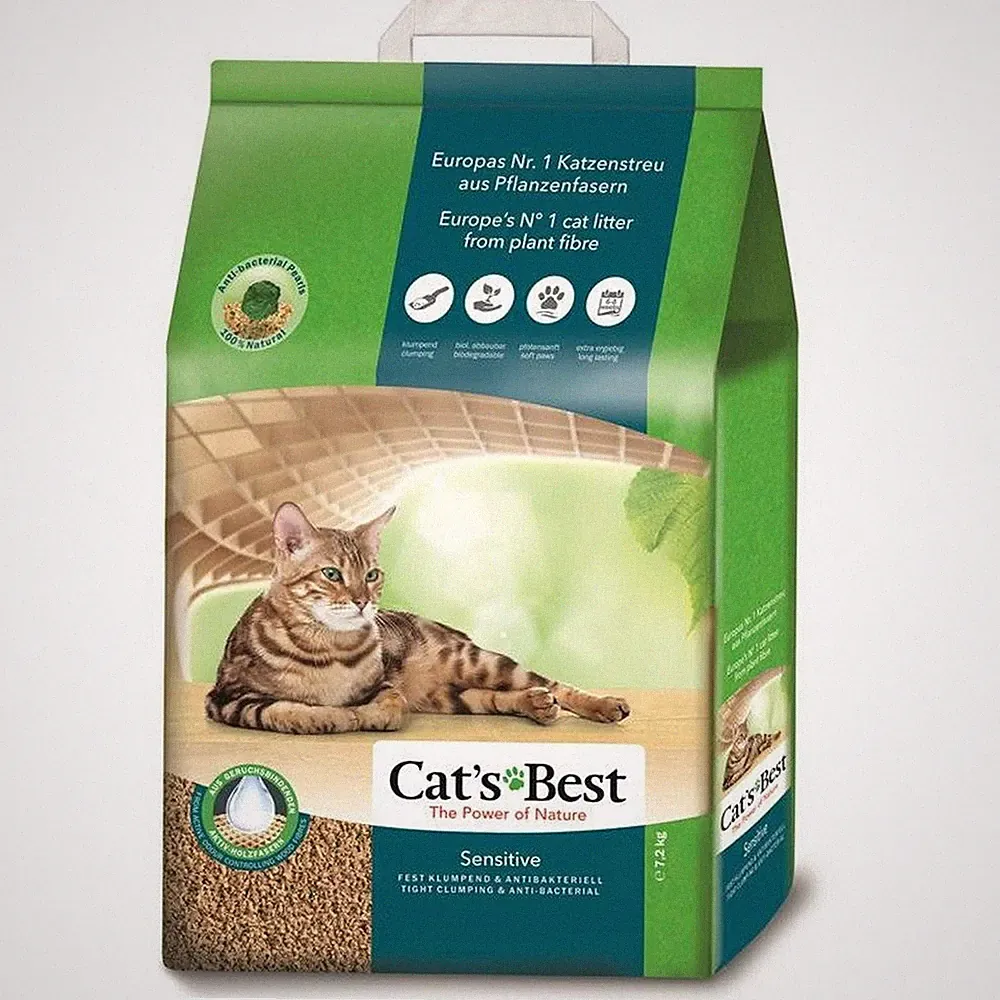Cat´s Best Sensitive 20L