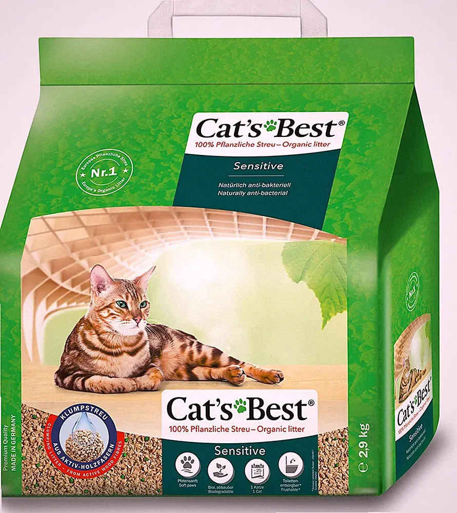 cat's best sensitive katzenstreu