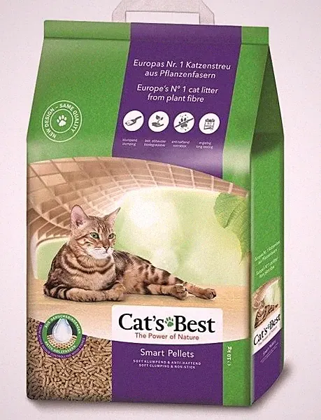 Cat's Best Smart Pellet 20L (10kg)