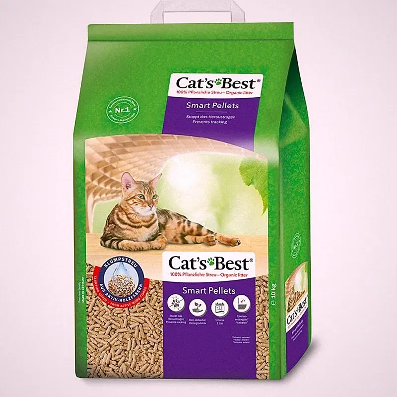 Cat's Best Smart Pellets 20 Liter Katzenstreu Hygienisch Sauber Entfernung