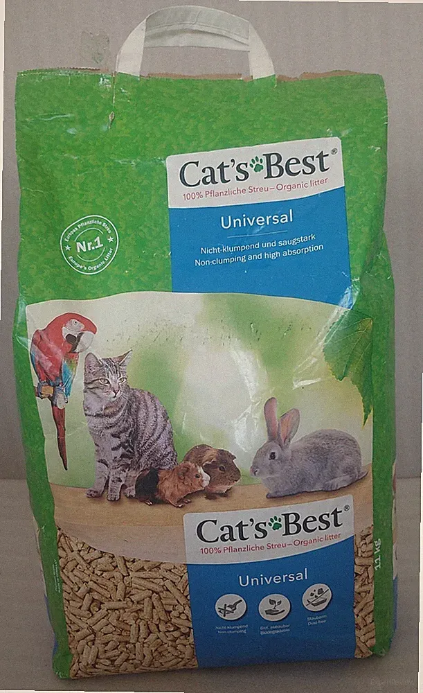 Cat's Best Universal 100% pflanzliche Kleintierstreu 11 kg/20 l 202098