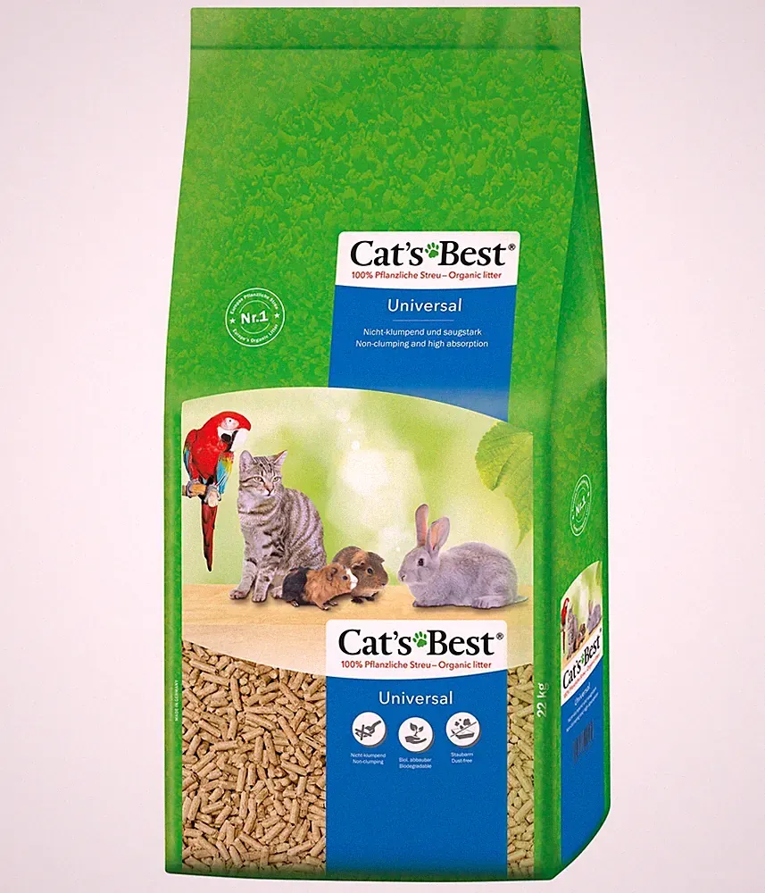 Cat's Best Universal 40L Einstreu Pellets Katzen Kleintiere Vögel