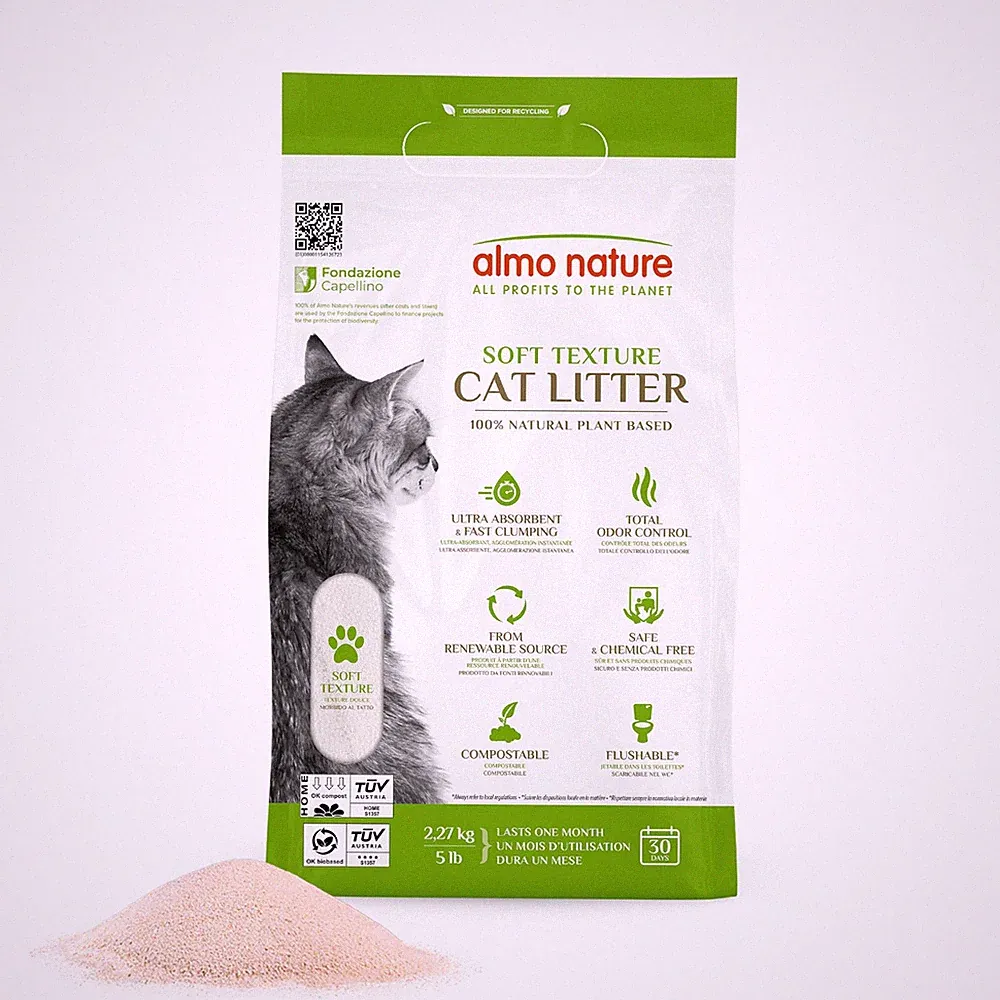 CatLitter natürliche Klumpstreu für Katzen 2,27Kg